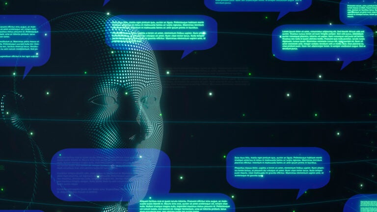 Ảnh minh họa sự ảnh hưởng của LLM đến đồng nhất hoá cách suy nghĩ