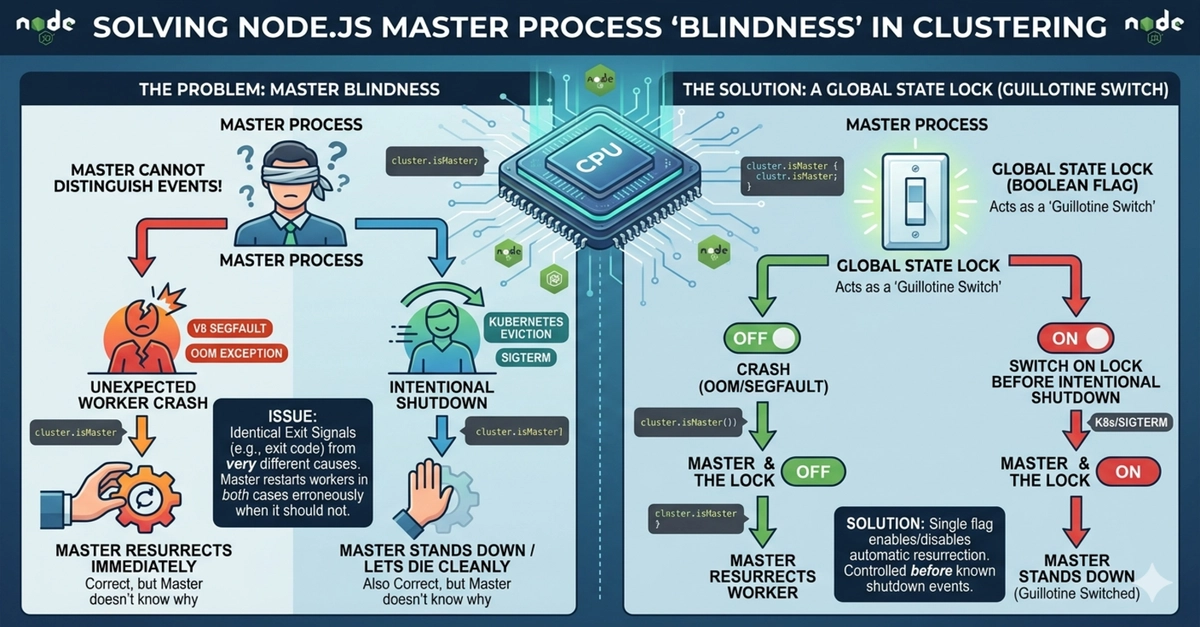 Xử lý Node.js Cluster Một Cách An Toàn: Tắt Nhóm Graceful, Khắc Phục Vấn Đề Windows và Kiểm Thử Black-Box