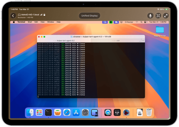 Sử dụng iPad để điều khiển Mac Mini