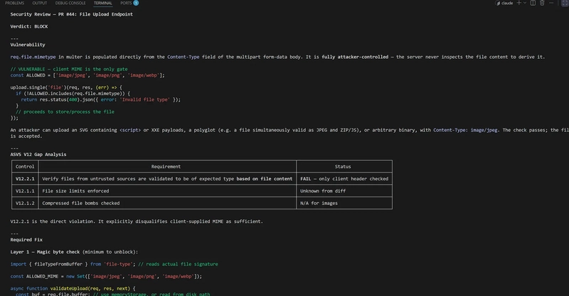 Dev Lead phát hiện lỗi trong Pull Request