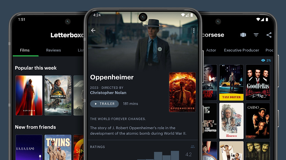 Letterboxd tìm kiếm chủ sở hữu mới sau sự bùng nổ người dùng