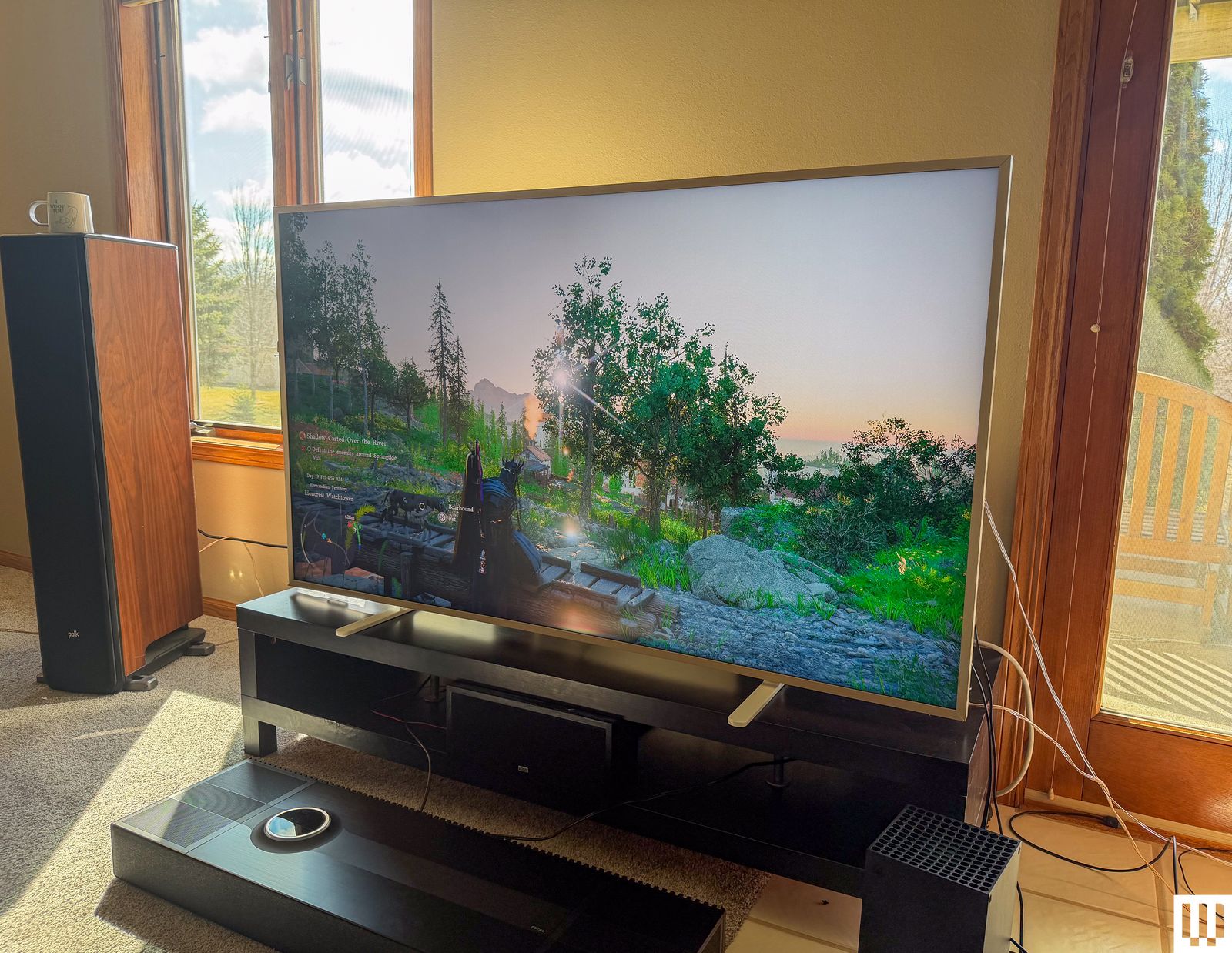 Trải nghiệm chơi game trên TCL NXTVISION