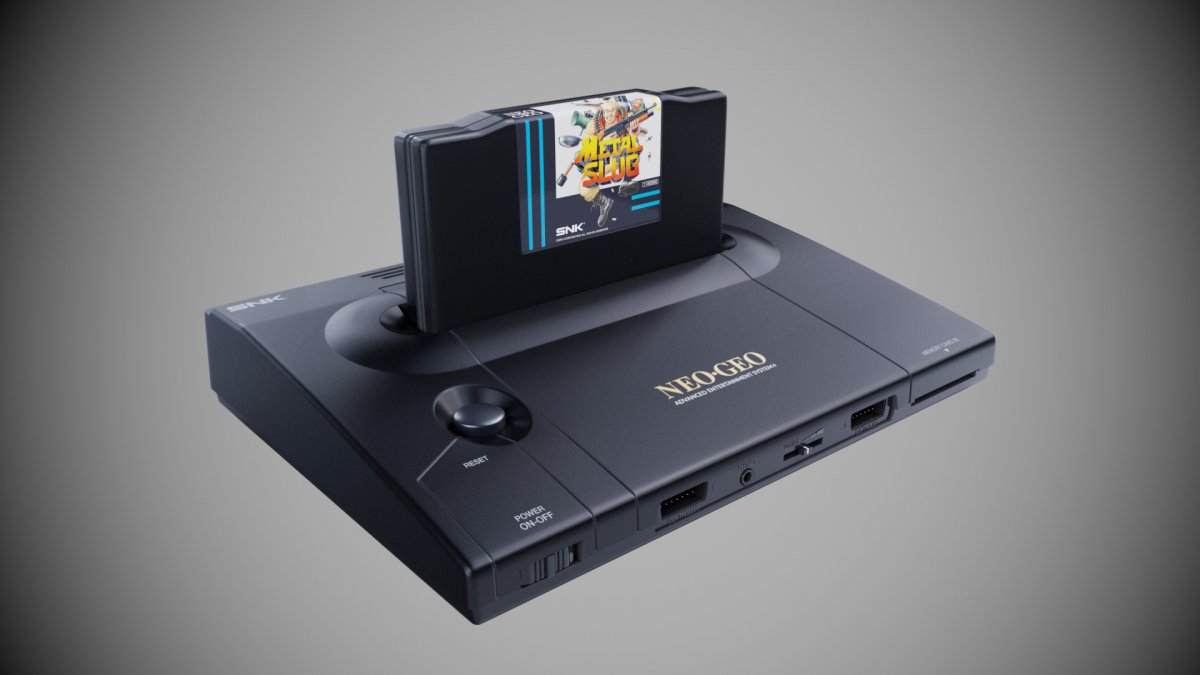 SNK công bố tái bản máy chơi game cổ điển NeoGeo AES+, không sử dụng giả lập