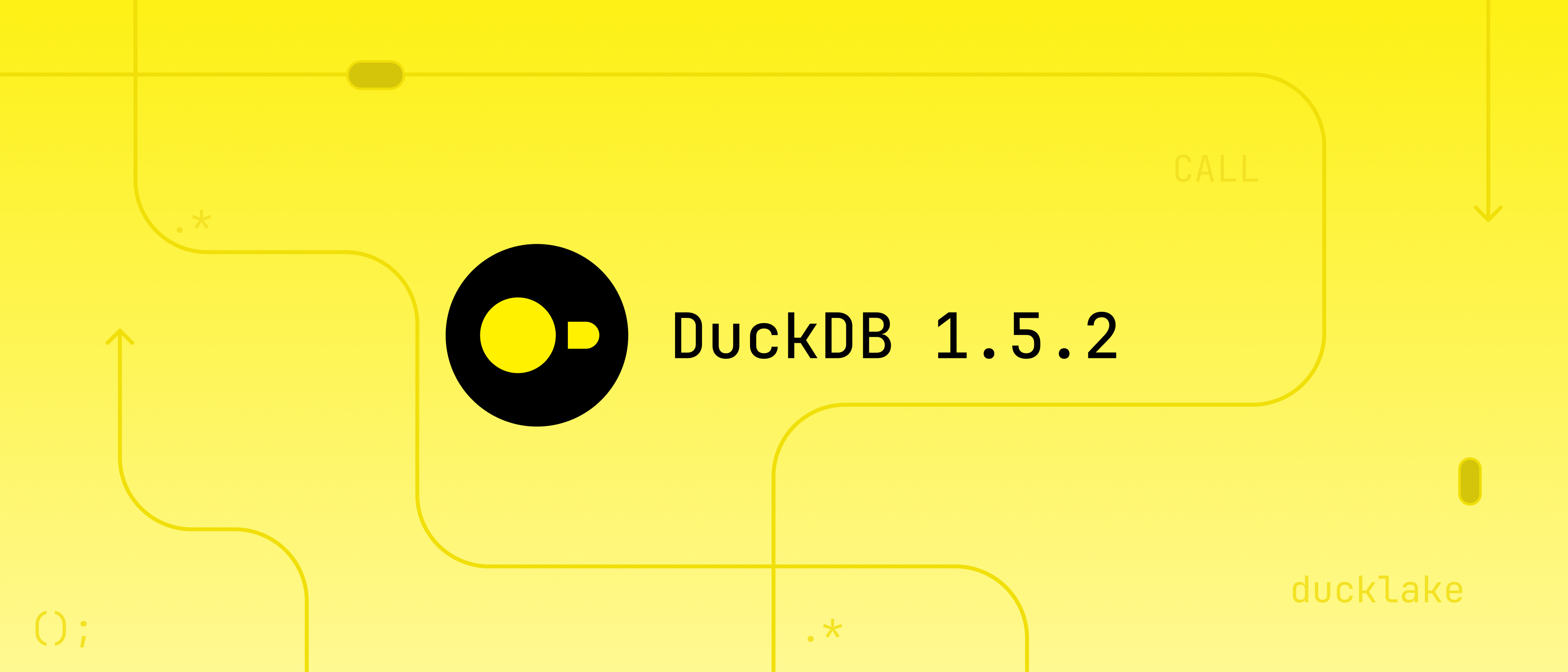 DuckDB 1.5.2 ra mắt: Nâng cấp hiệu suất, hỗ trợ DuckLake v1.0 và Shell trực tuyến mới