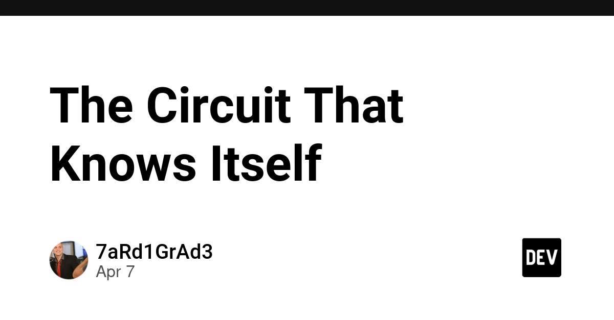 Mạch điện Biết Chính Mình: Bước Tiến Trong Giải Mã Trí Tuệ Nhân Tạo