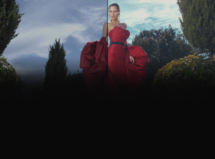 Giao diện công cụ chỉnh sửa chi tiết