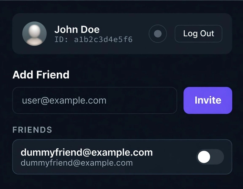 Giao diện tiện ích