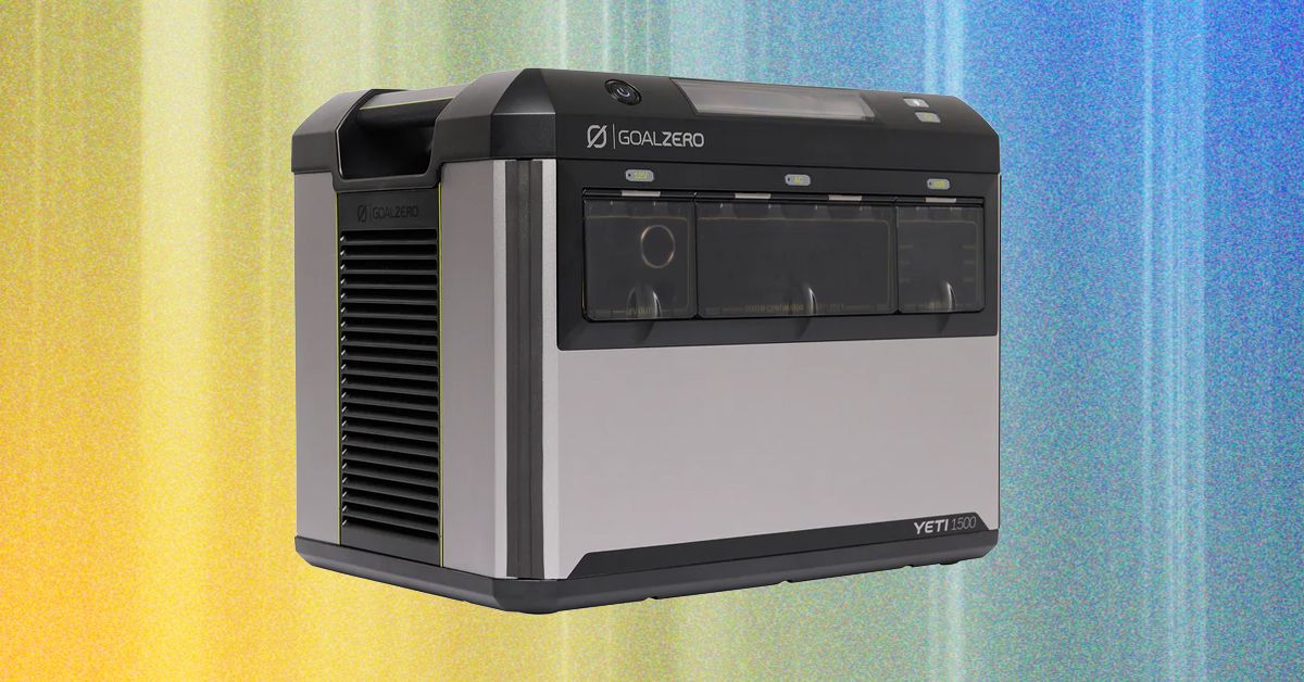 Đánh giá Trạm Năng lượng Goal Zero Yeti 1500 (2026): Công suất mạnh mẽ, pin bền bỉ hơn