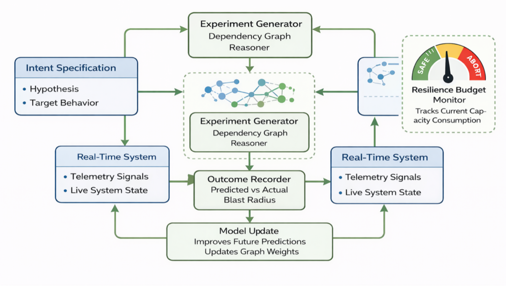Kiến trúc Chaos Engineering dựa trên ý định