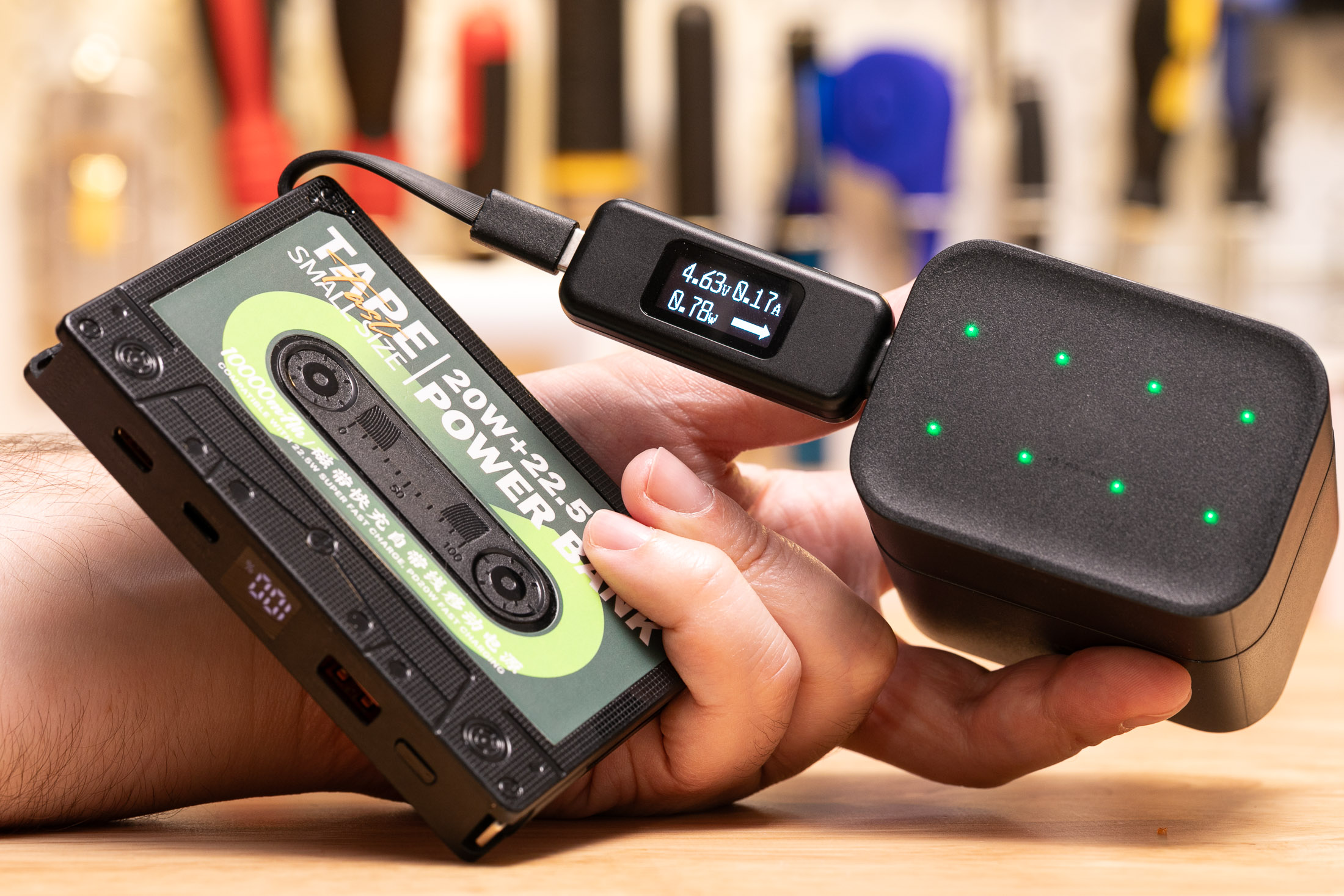 Bộ sạc và các loại pin khác