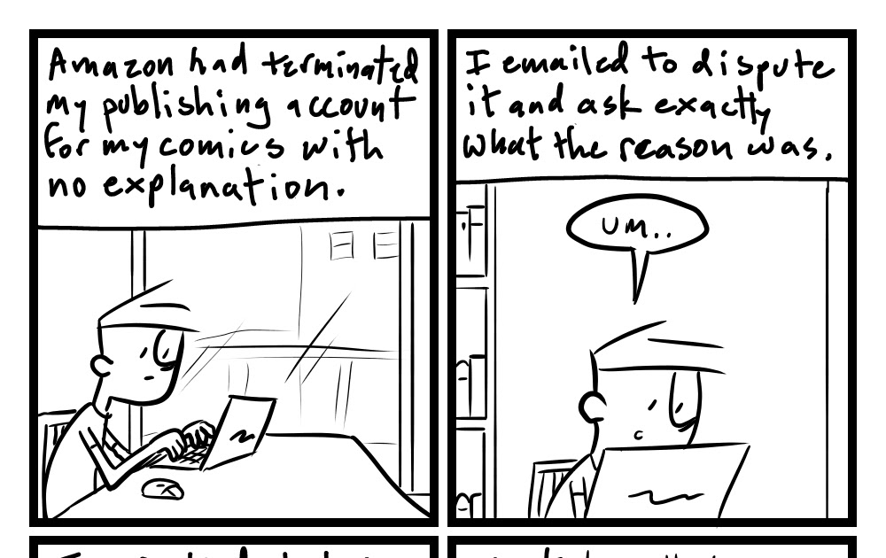 Khi AI của Amazon vô tình khóa tài khoản người dùng và họa sĩ webcomic