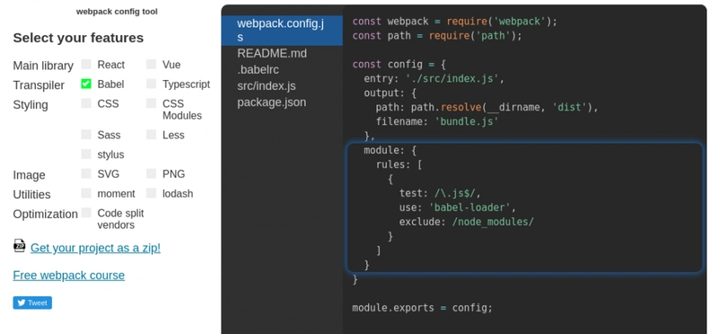 Cấu hình công cụ