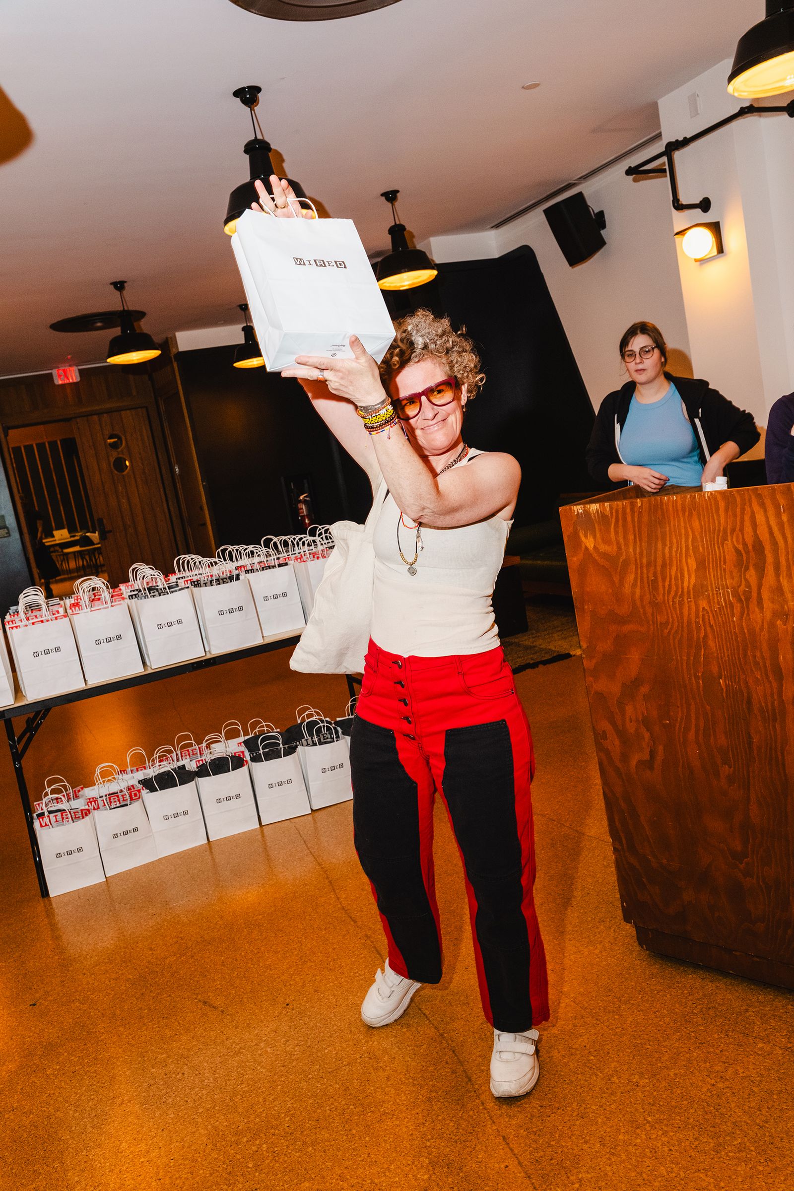 Ben McKenzie và Andy Greenberg trên sân khấu