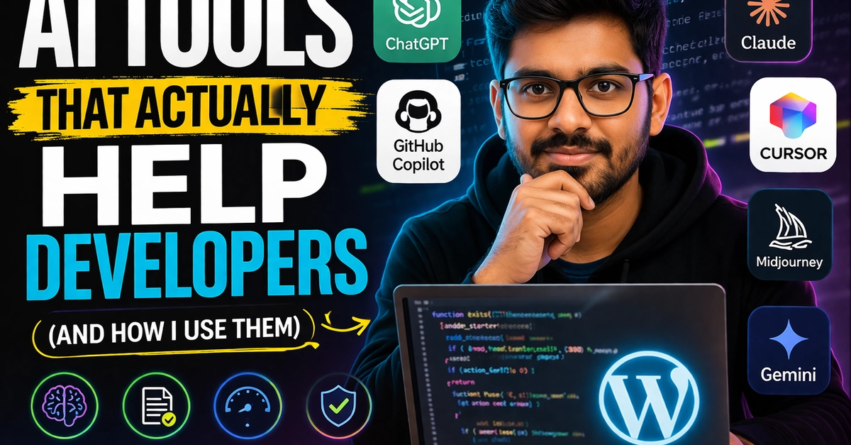 Những công cụ AI thực sự giúp ích cho lập trình viên và cách tôi sử dụng hàng ngày