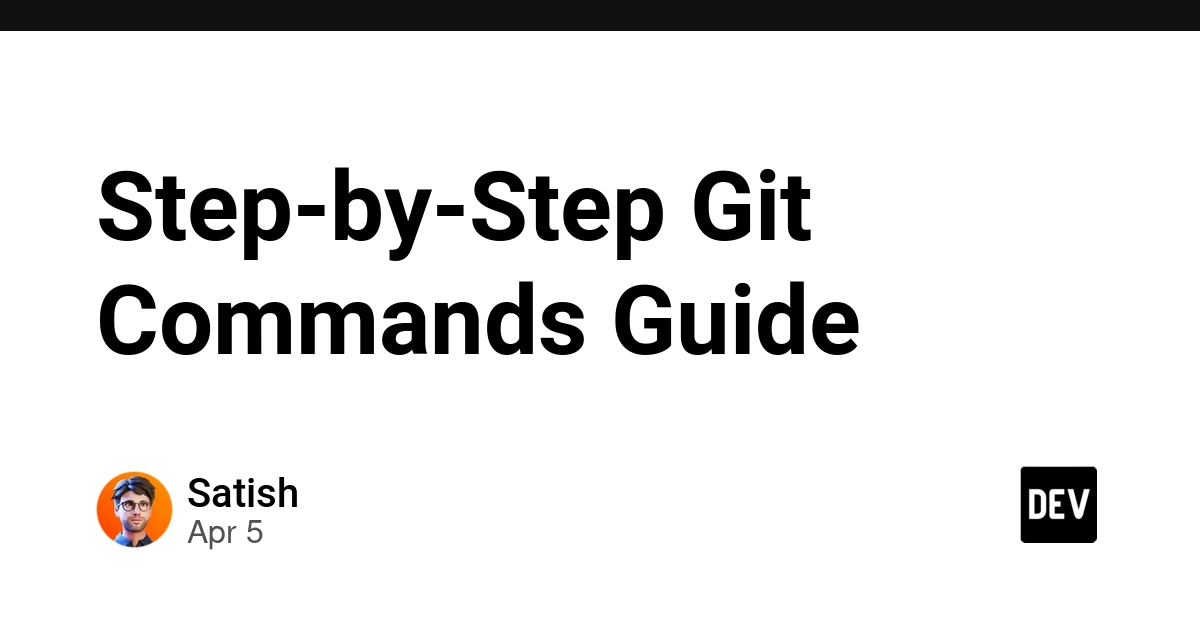 Cẩm nang thực hành các lệnh Git từ cơ bản đến nâng cao