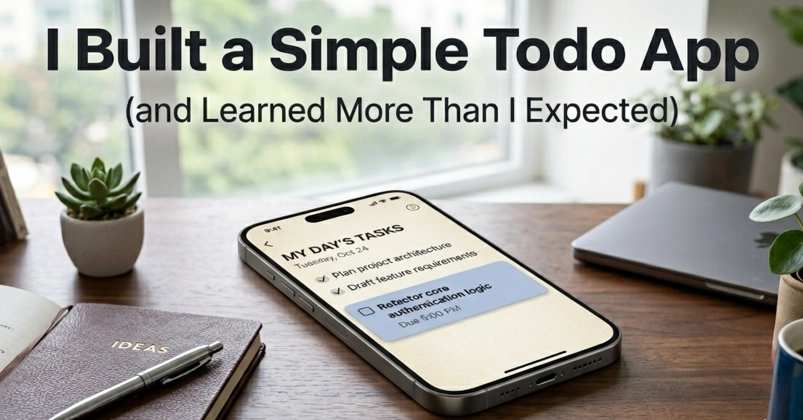 Xây Dựng Ứng Dụng Todo Đơn Giản Bằng JavaScript: Học Hỏi Từ Những Bước Cơ Bản