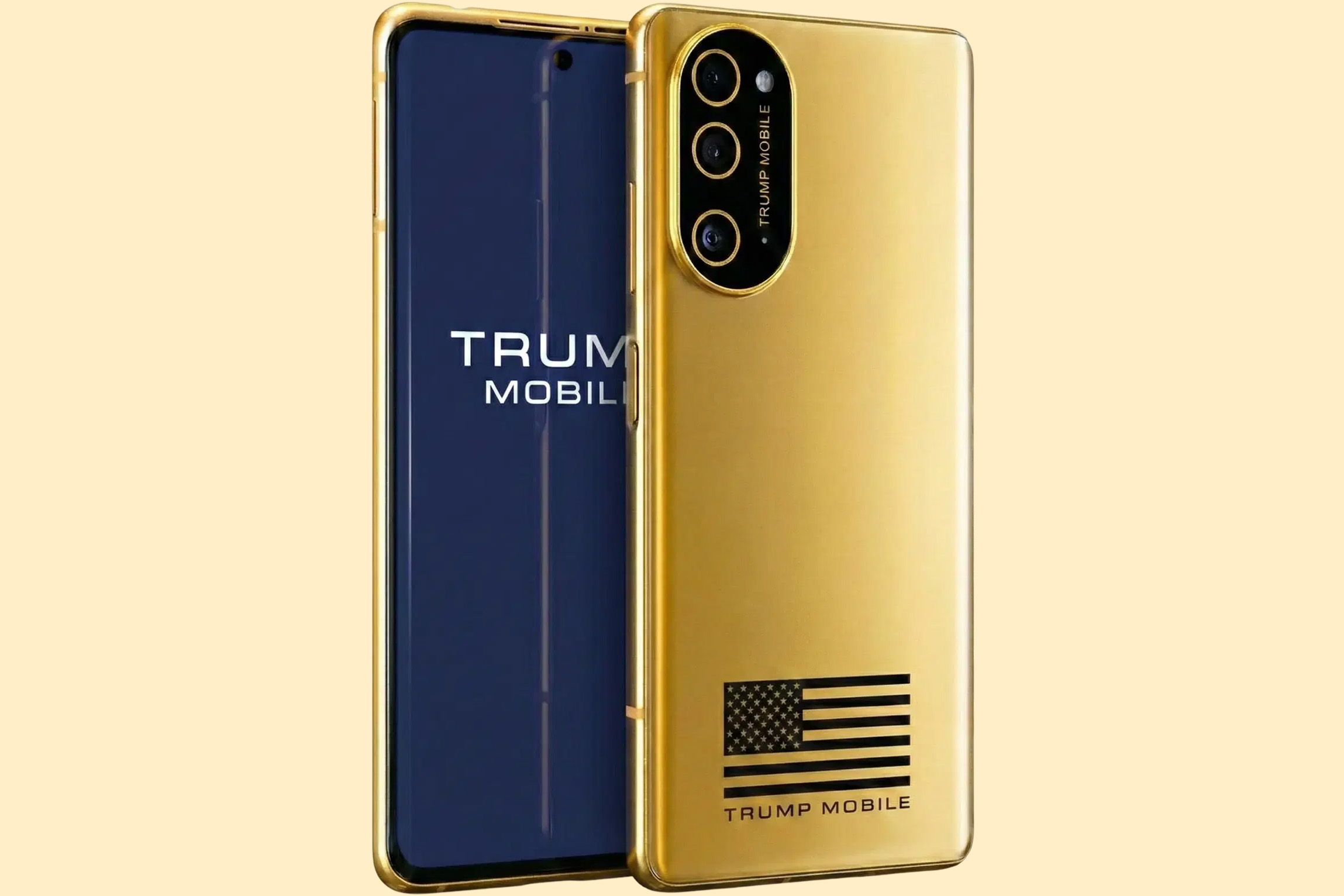 Thiết kế mới của Trump Phone T1
