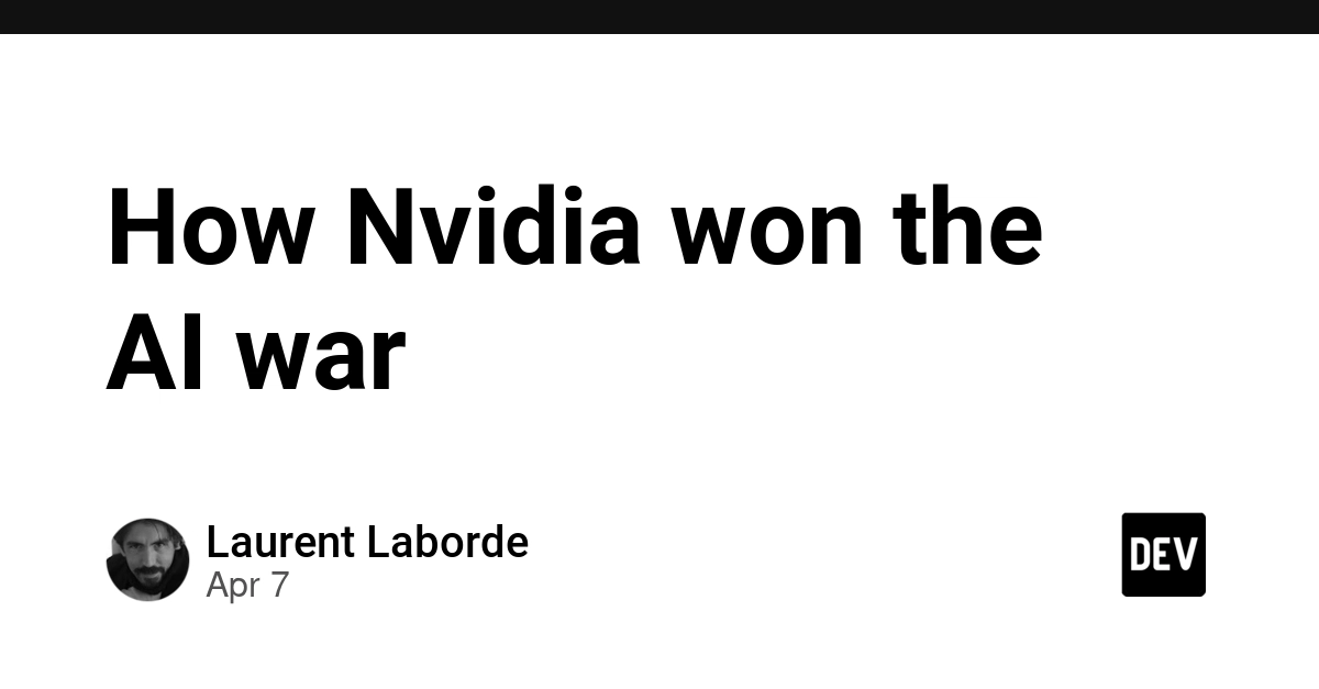 Nvidia và cuộc chiến GPU AI: Chìa khóa chiến thắng là hệ sinh thái phát triển