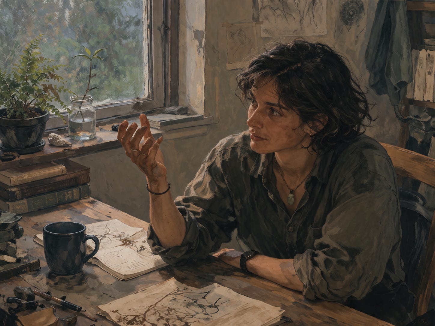 Mô hình trừu tượng về AI và dữ liệu