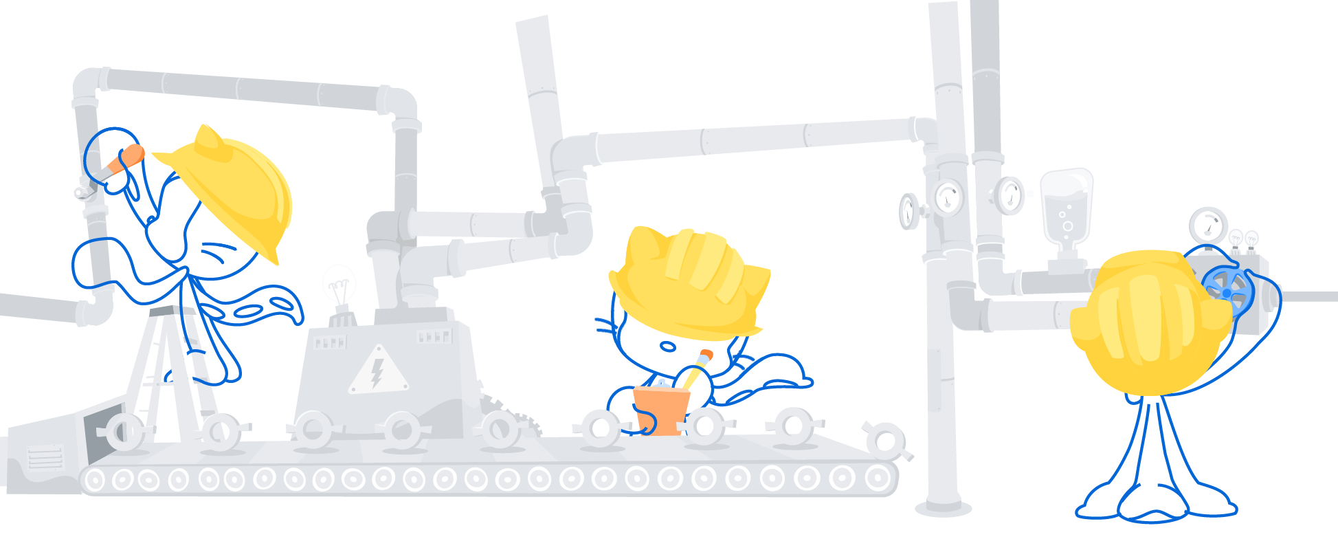 Minh họa quy trình làm việc