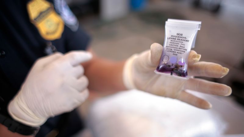 Colorado cấm bắt giữ chỉ dựa trên xét nghiệm ma túy hiện trường kém chính xác