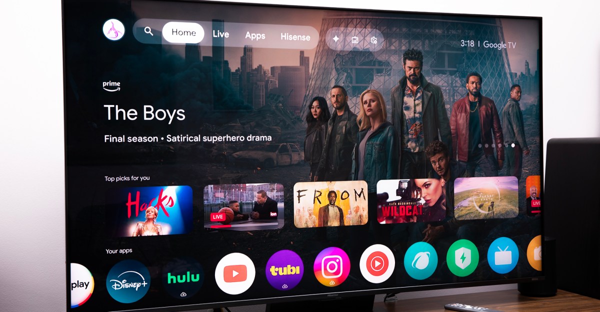 Đánh giá Hisense UR9: Đòn mở màn đầy hứa hẹn của công nghệ RGB LED trước sự thống trị của OLED