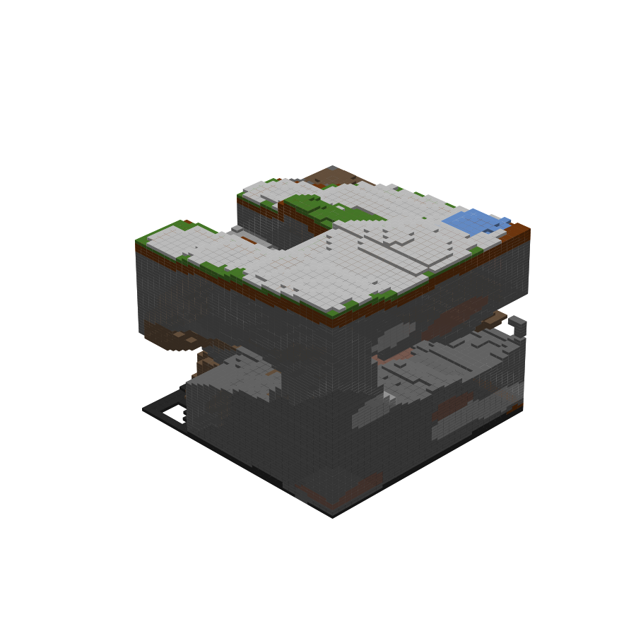 Chi tiết hang động và địa hình ngầm