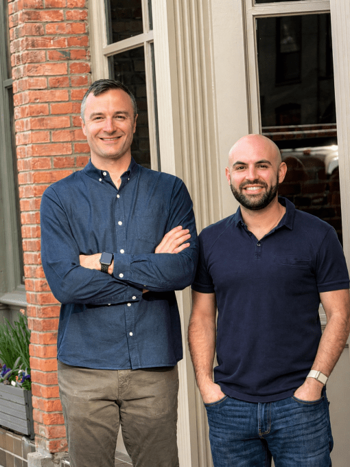 Mike Vichich và Brandon Max, đồng sáng lập Pursuit