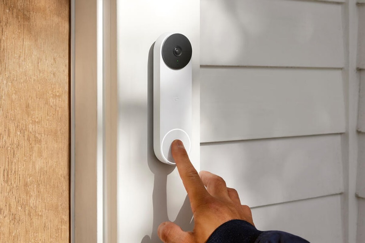 Google Nest Doorbell phiên bản dùng pin