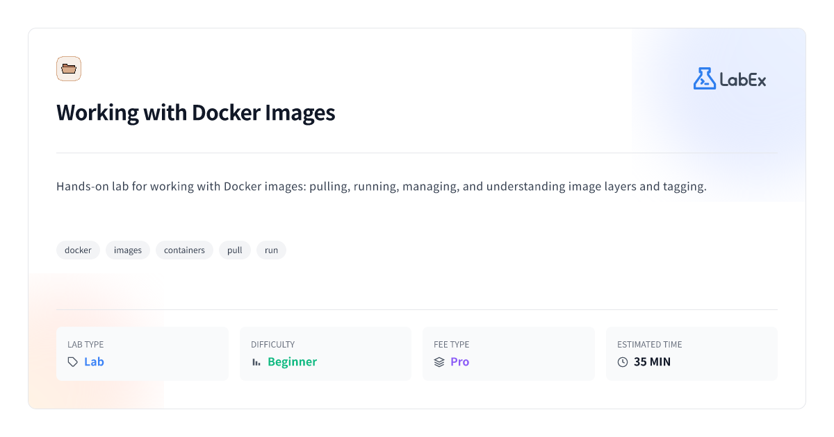 Làm việc với Docker Images