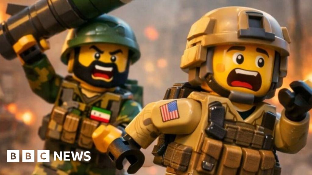 Người đứng sau các video tuyên truyền kiểu Lego lan truyền nhanh cho Iran