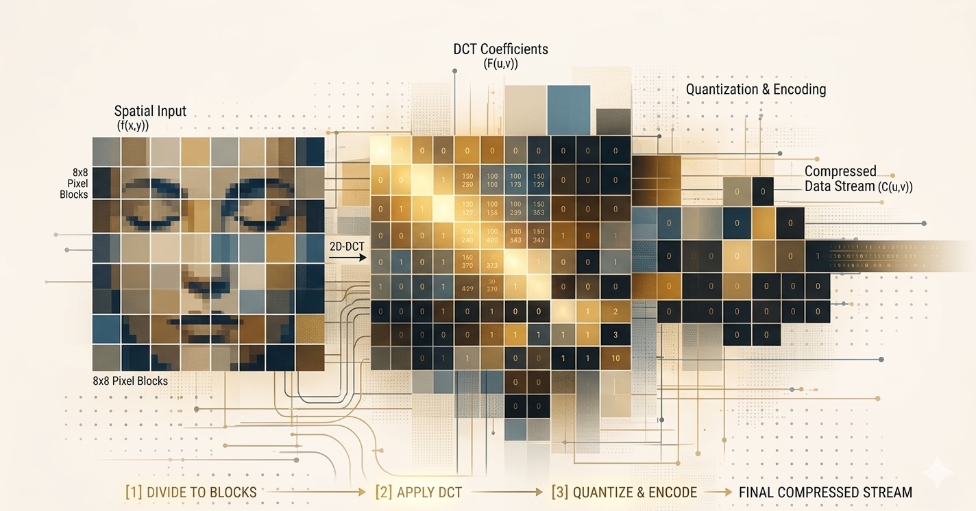 Từ Pixel đến DNA: Tương lai của nén dữ liệu mở rộng cho mọi loại hình
