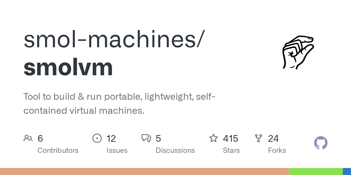 Smolvm: Máy ảo siêu nhẹ khởi động dưới 200ms với khả năng di động cao