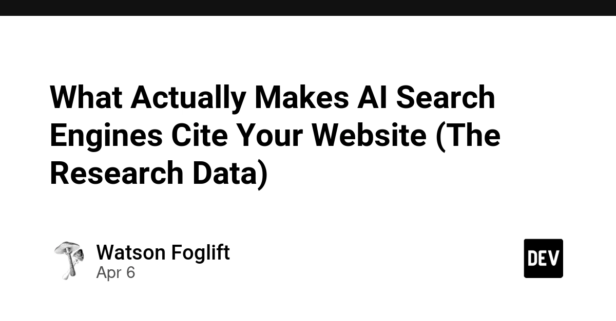 Cơ chế trích dẫn của công cụ tìm kiếm AI: Những yếu tố thực sự quyết định
