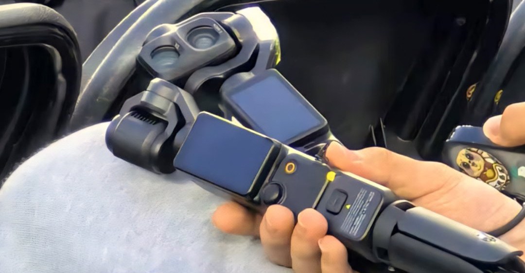 Hình ảnh rò rỉ hé lộ phiên bản DJI Osmo Pocket 4 Pro với camera kép