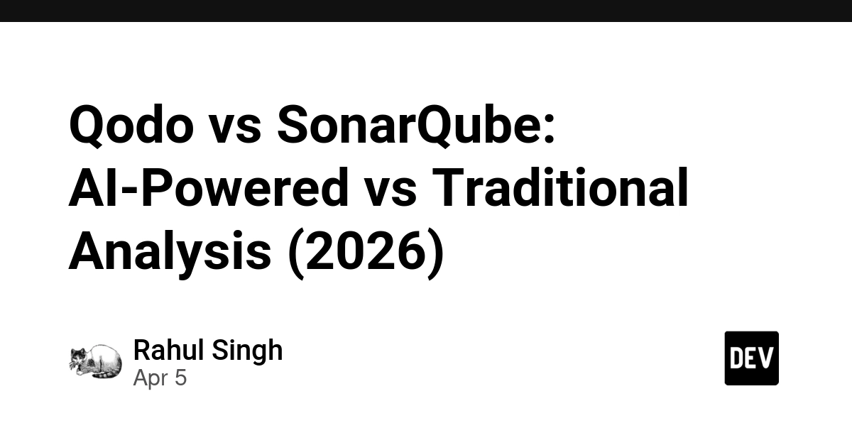Qodo vs SonarQube: Đánh giá chi tiết và lựa chọn công cụ chất lượng code năm 2026