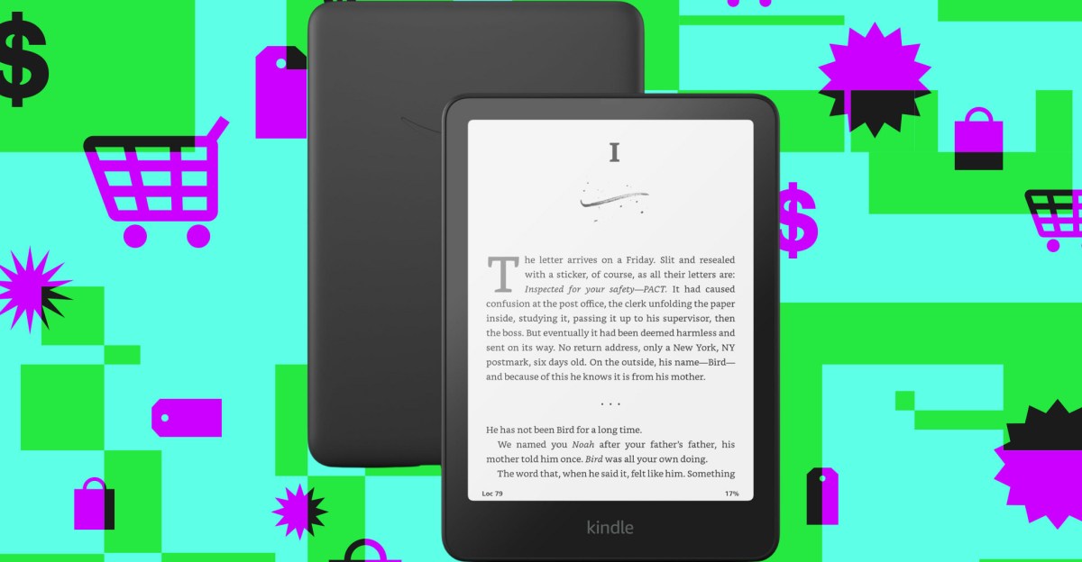 Kindle Paperwhite thế hệ mới giảm xuống mức giá tốt nhất trong năm
