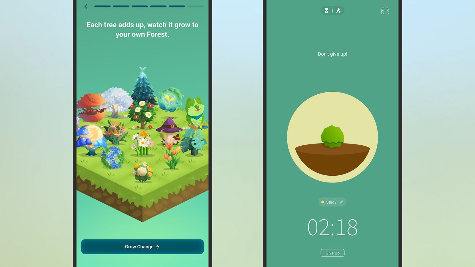 Forest trồng cây ảo trong khi bạn làm việc hoặc học tập