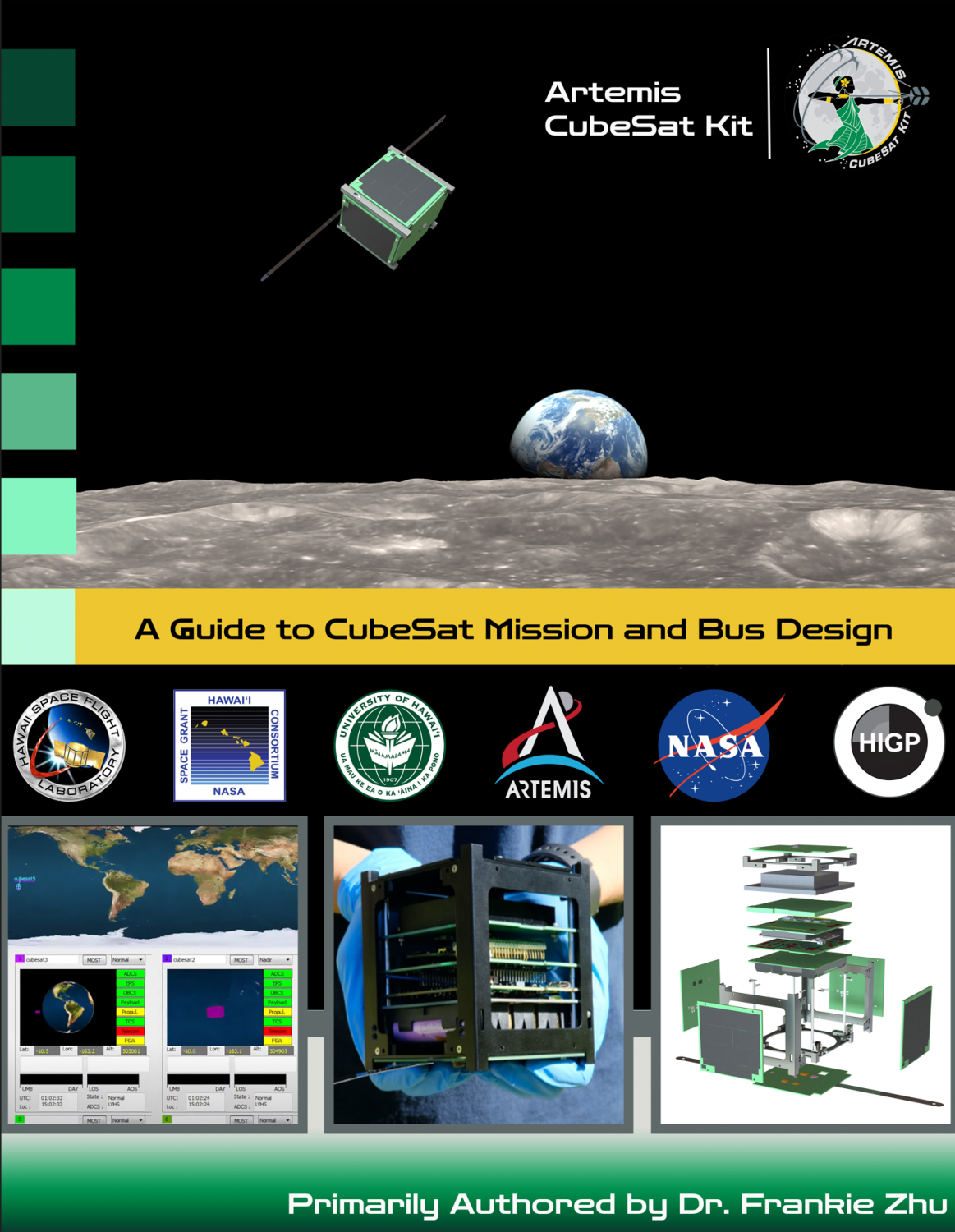Hướng dẫn thiết kế nhiệm vụ và khung (Bus) cho vệ tinh CubeSat