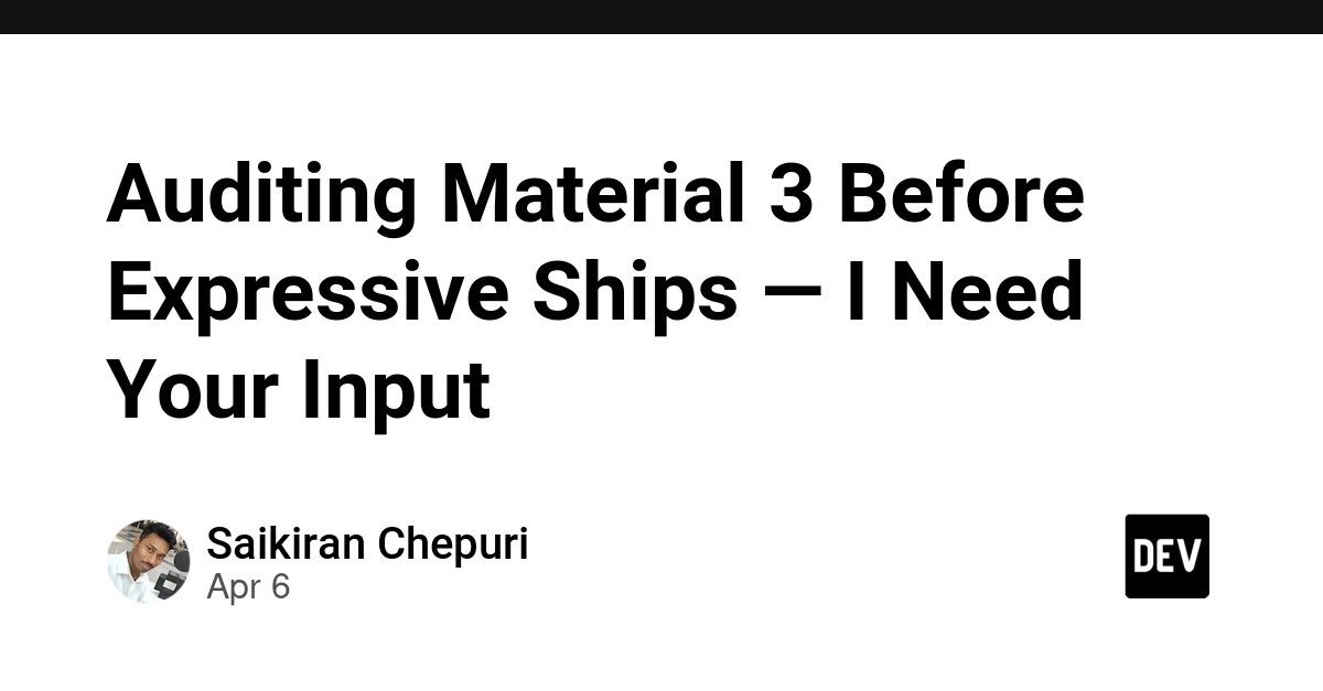 Đánh giá Material 3 trước khi M3 Expressive ra mắt cùng Android 16