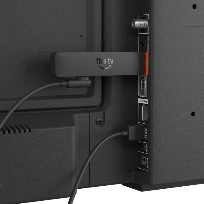 Fire TV Stick HD mới mỏng hơn 30%