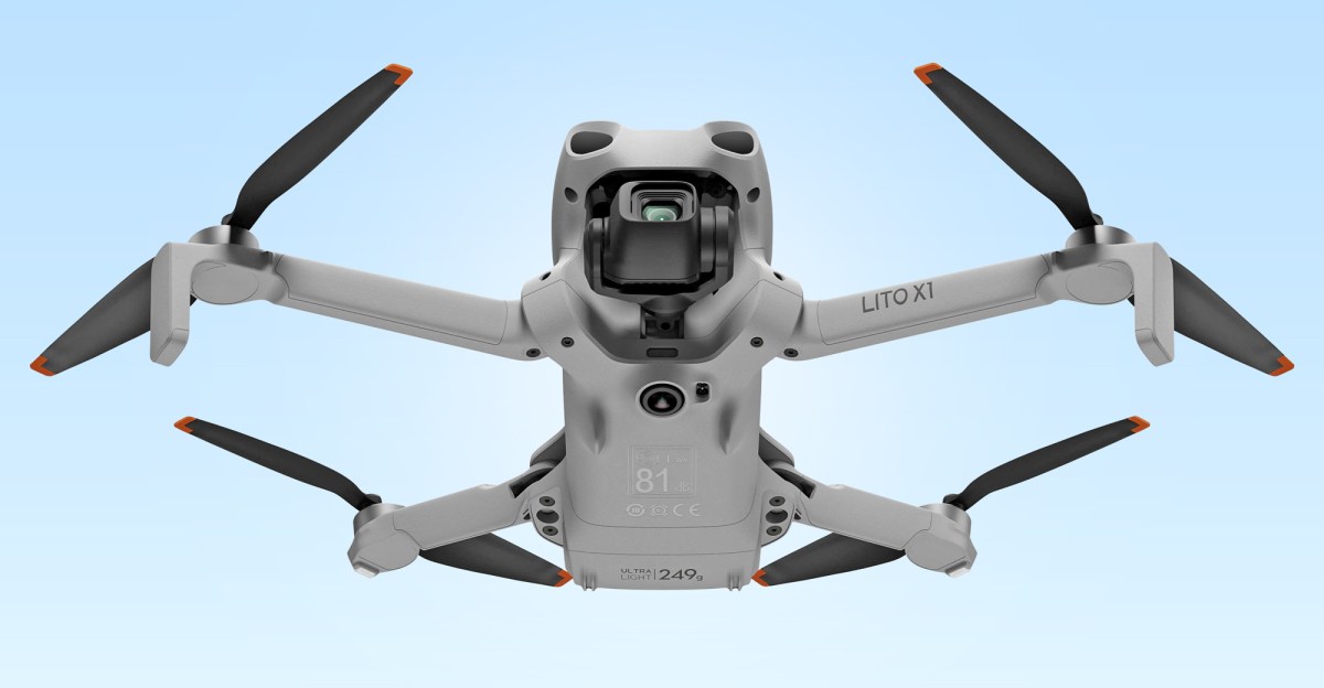 Rò rỉ mới về giá và cấu hình chi tiết của hai drone DJI Lito 1 và Lito X1 sắp ra mắt