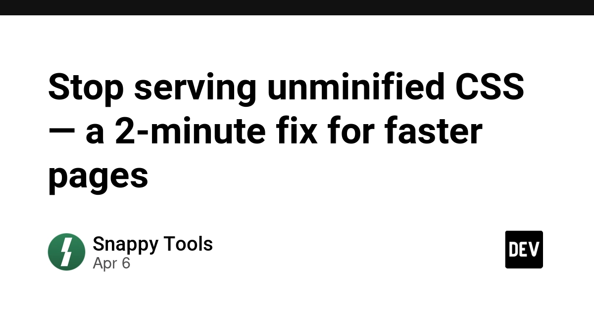 Tối ưu hóa CSS: Rút gọn file để tải trang nhanh hơn chỉ trong 2 phút