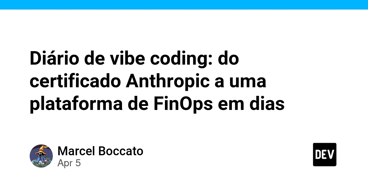 Từ chứng chỉ Anthropic đến nền tảng FinOps: Nhật ký "Vibe Coding" với dự án Sentinel