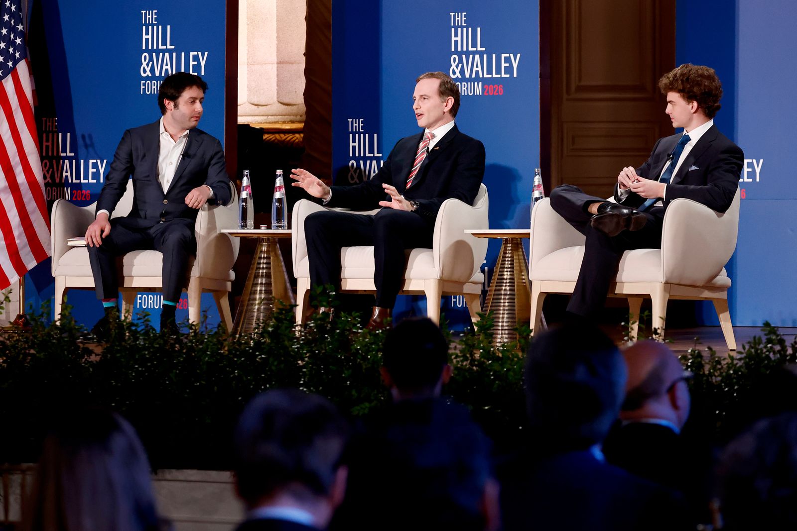 Minh họa về DOGE và chính phủ Mỹ