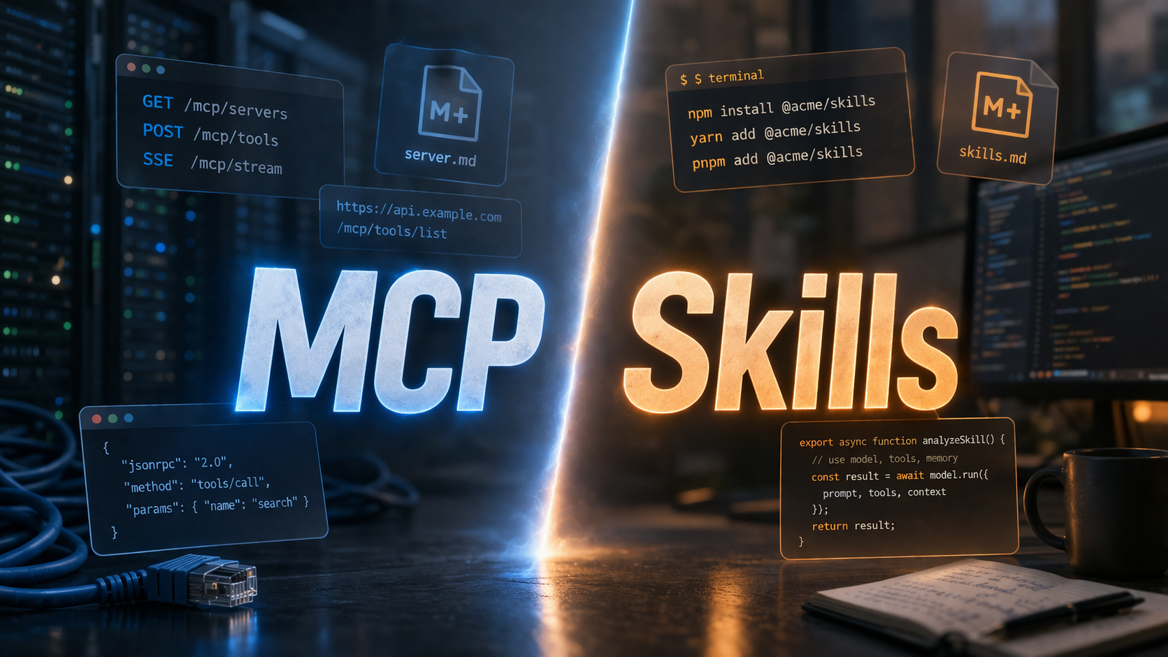 Tại sao tôi vẫn ưu tiên MCP hơn Skills trong kỷ nguyên AI