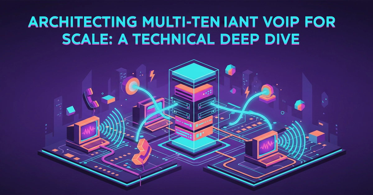 Kiến trúc VoIP Multi-Tenant Khả năng Mở rộng: Phân tích Chuyên sâu