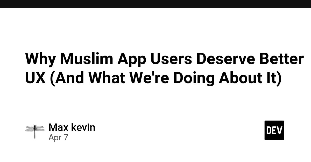 Nasihah - Ứng dụng Hồi giáo với trải nghiệm người dùng tôn trọng và sâu sắc