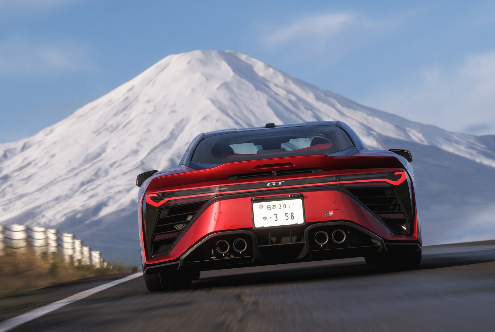 Bối cảnh Nhật Bản trong Forza Horizon 6