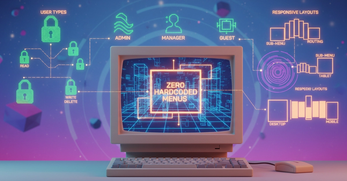 Xây dựng hệ thống điều hướng linh hoạt, phân quyền cho ứng dụng Laravel SaaS đa tenant